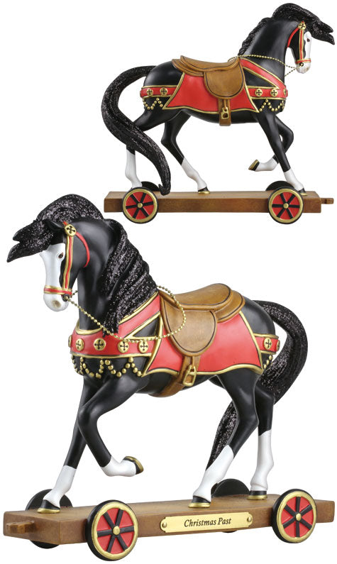 Painted Ponies Holiday Figurines