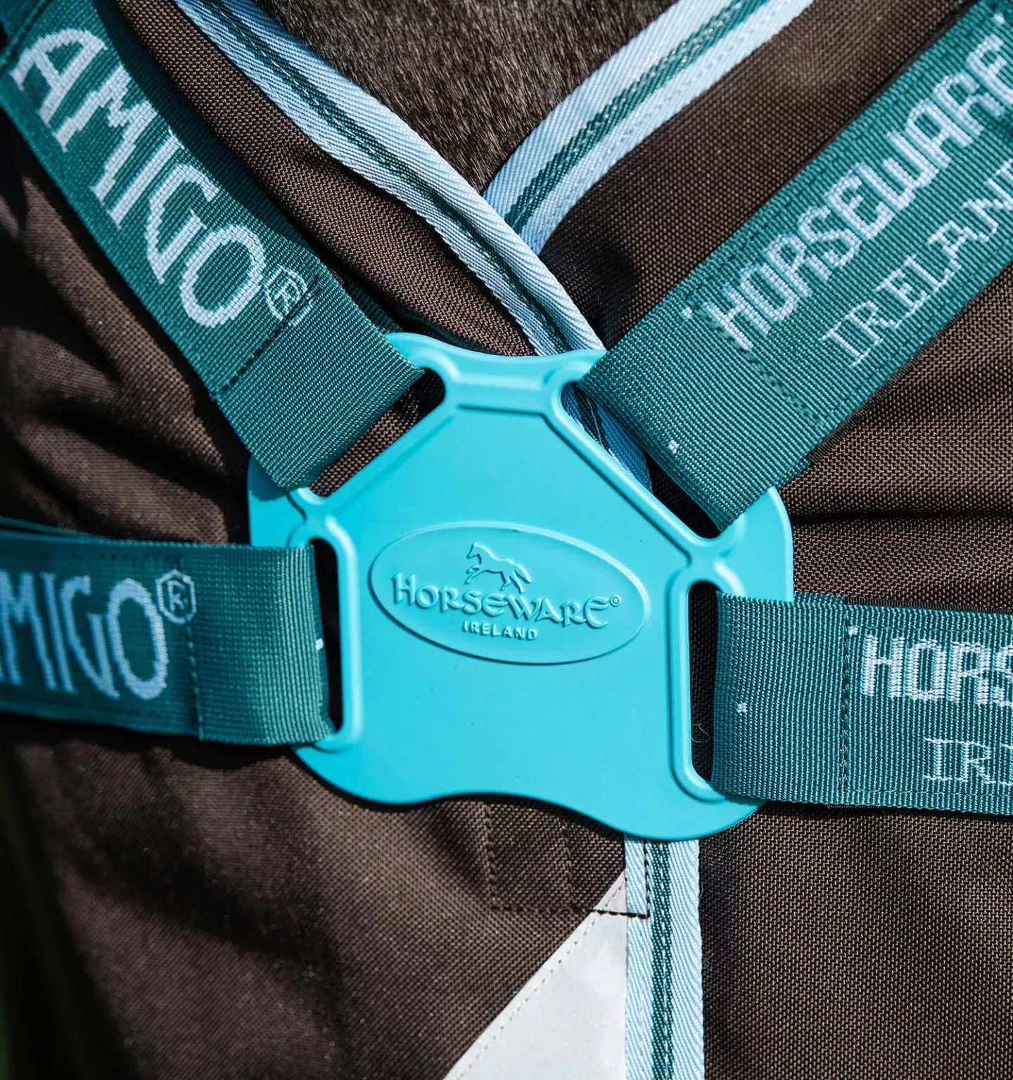 Horseware Amigo Bravo 12 Plus Lite 0g Disc Front