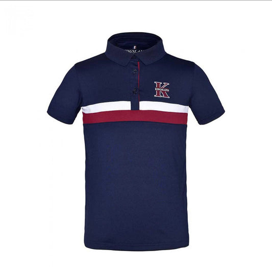 Kingsland Locke Junior Tec Pique Polo