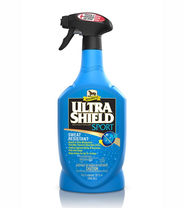 UltraShield Sport Insecticide & Repellent 32oz