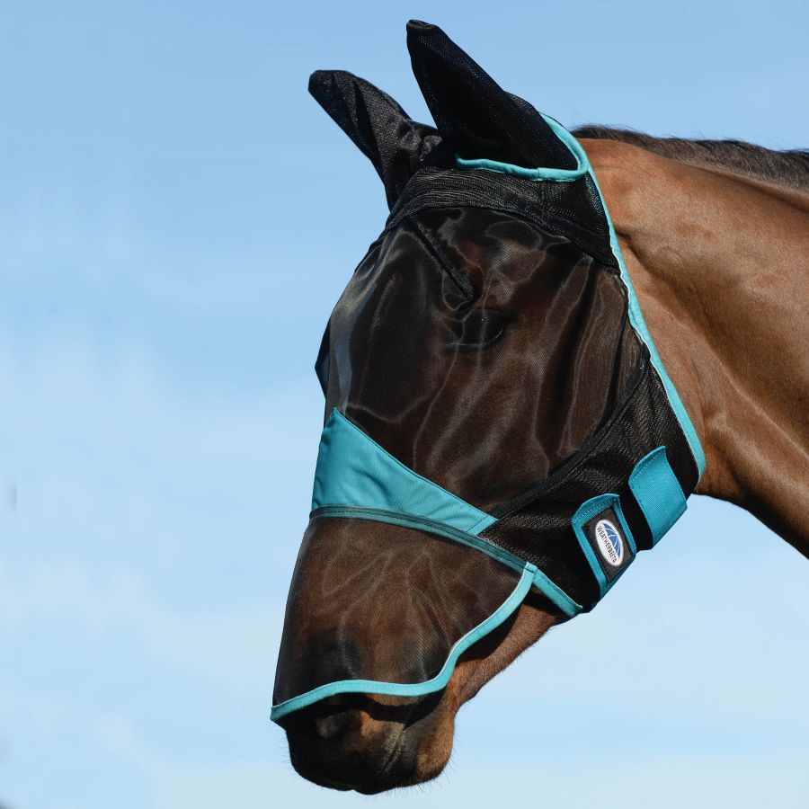 Weatherbeeta Comfitec Fine Mesh Fly Mask