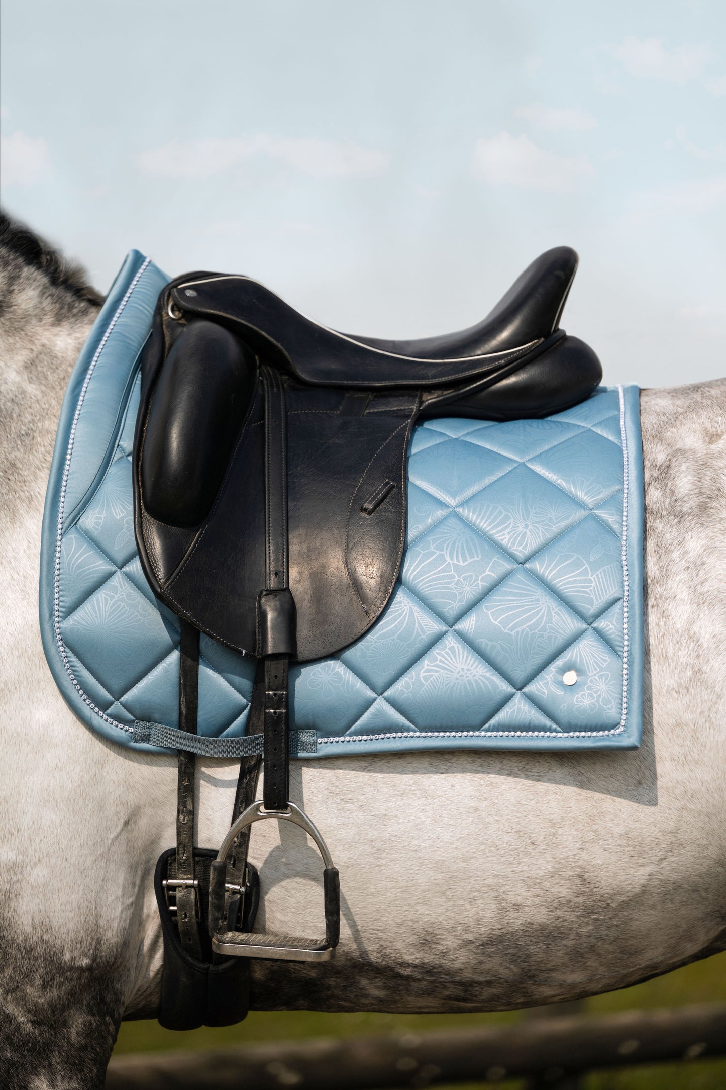 PS of Sweden Dressage Saddle Pad, Floret