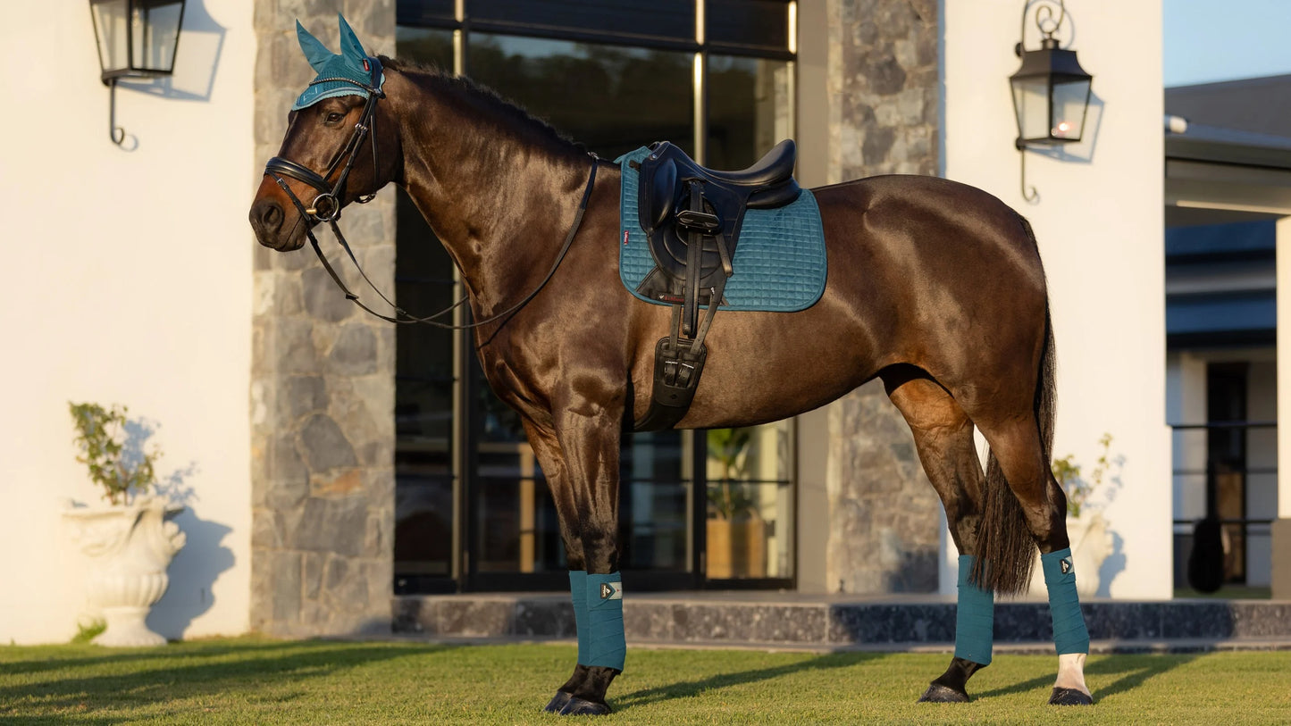 LeMieux Suede Dressage Square Pad