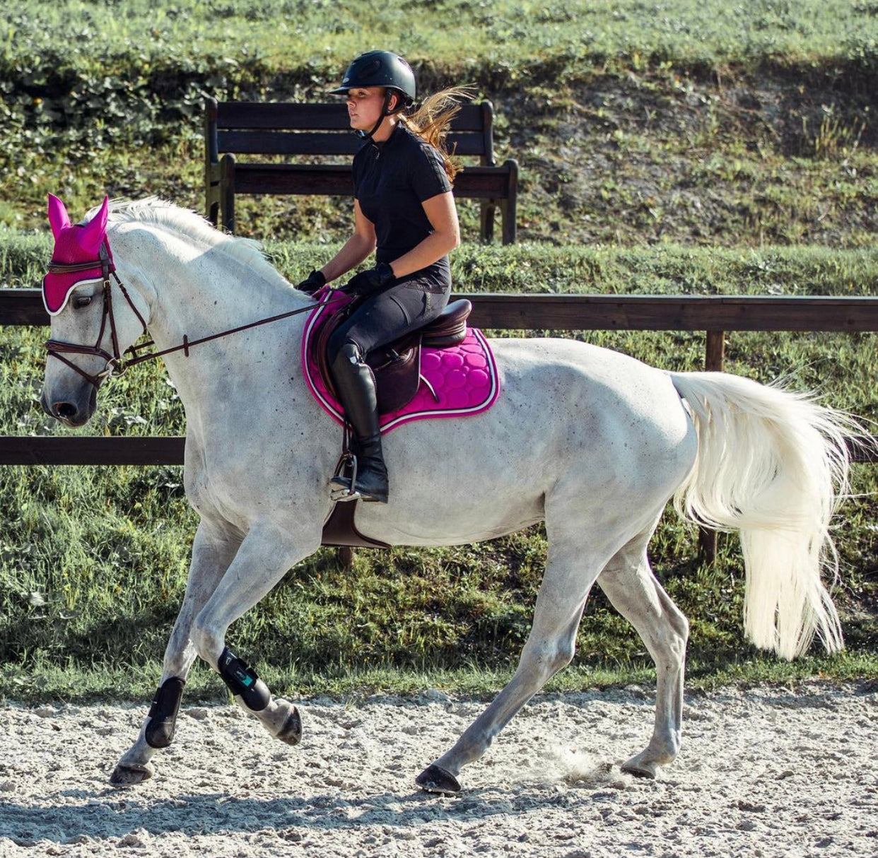 Horze Miami Saddle Pad *Two Styles*