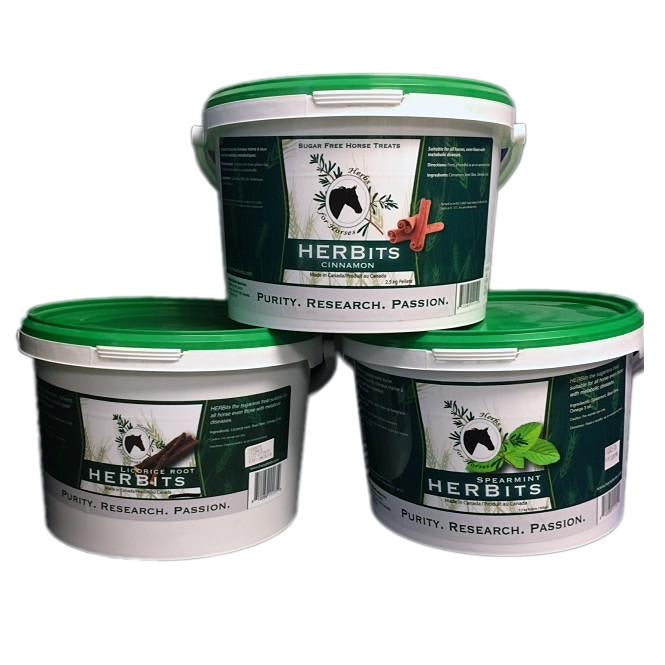 Herbs for Horses Herbits Sugarless Horse Treats