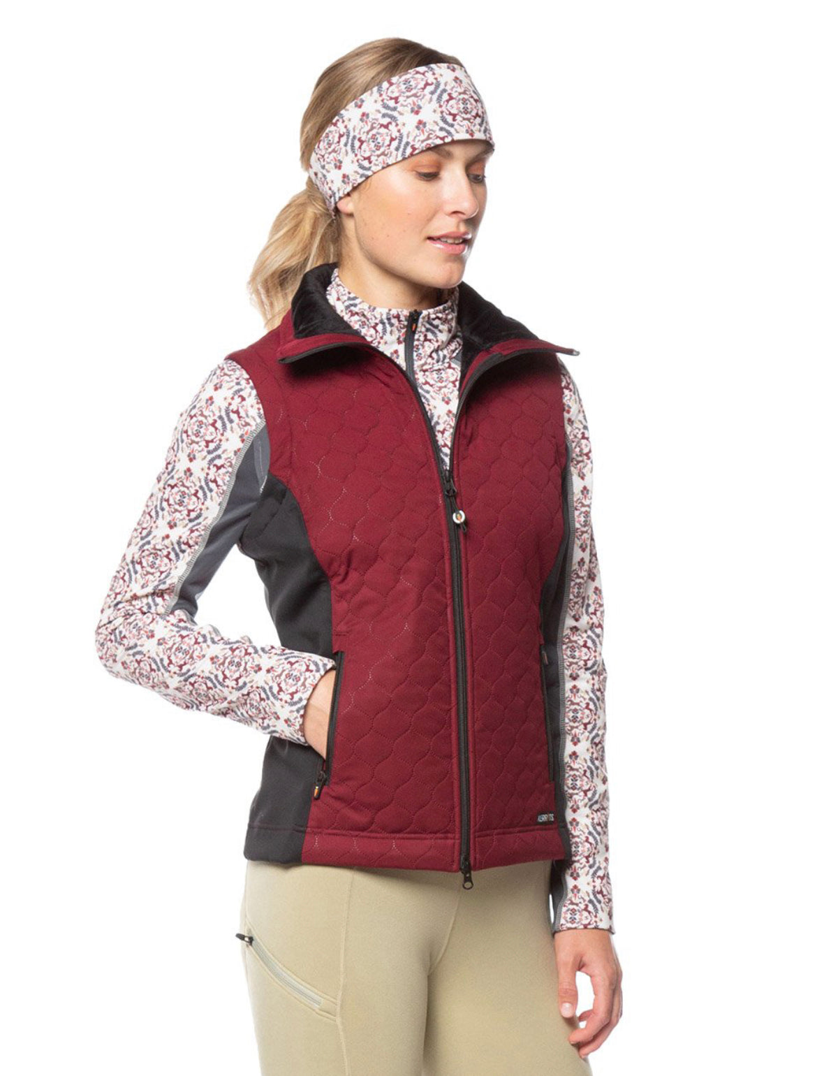 Kerrits Acclimate Quilted Vest