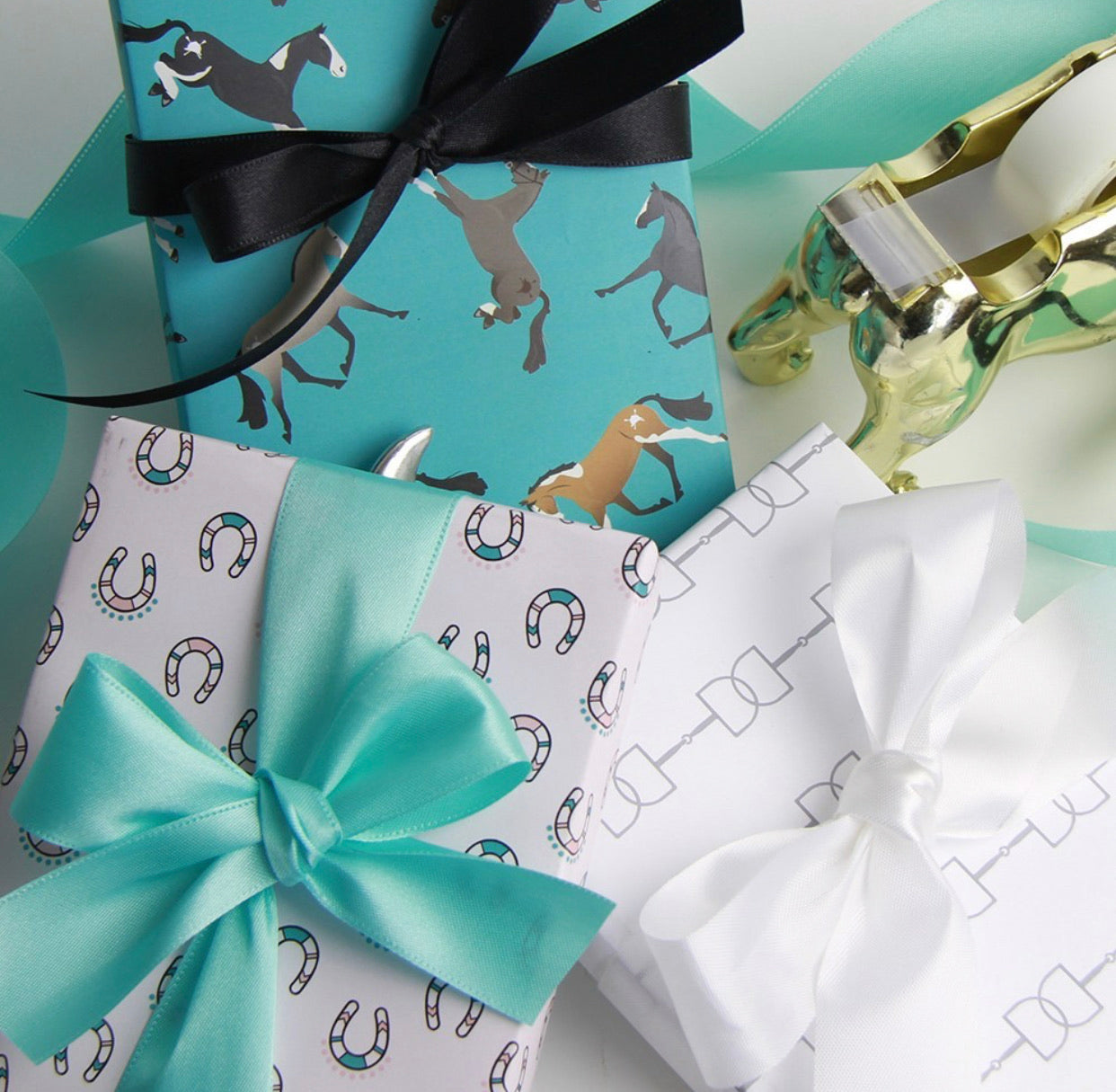 Hunt Seat Paper Co. Gift Wrap