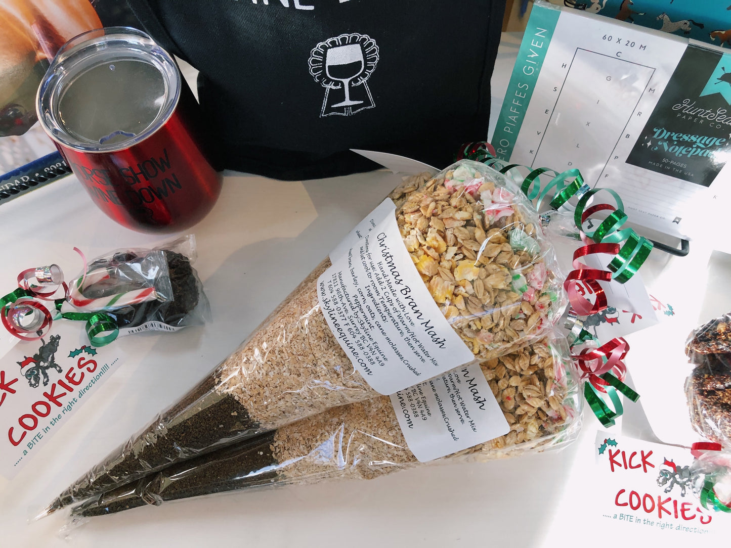 Kick Bran Mash w/Crushed Peppermint