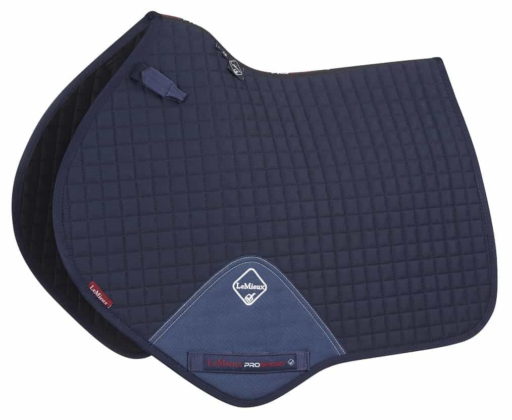 LeMieux Cotton Close Contact Square Pad