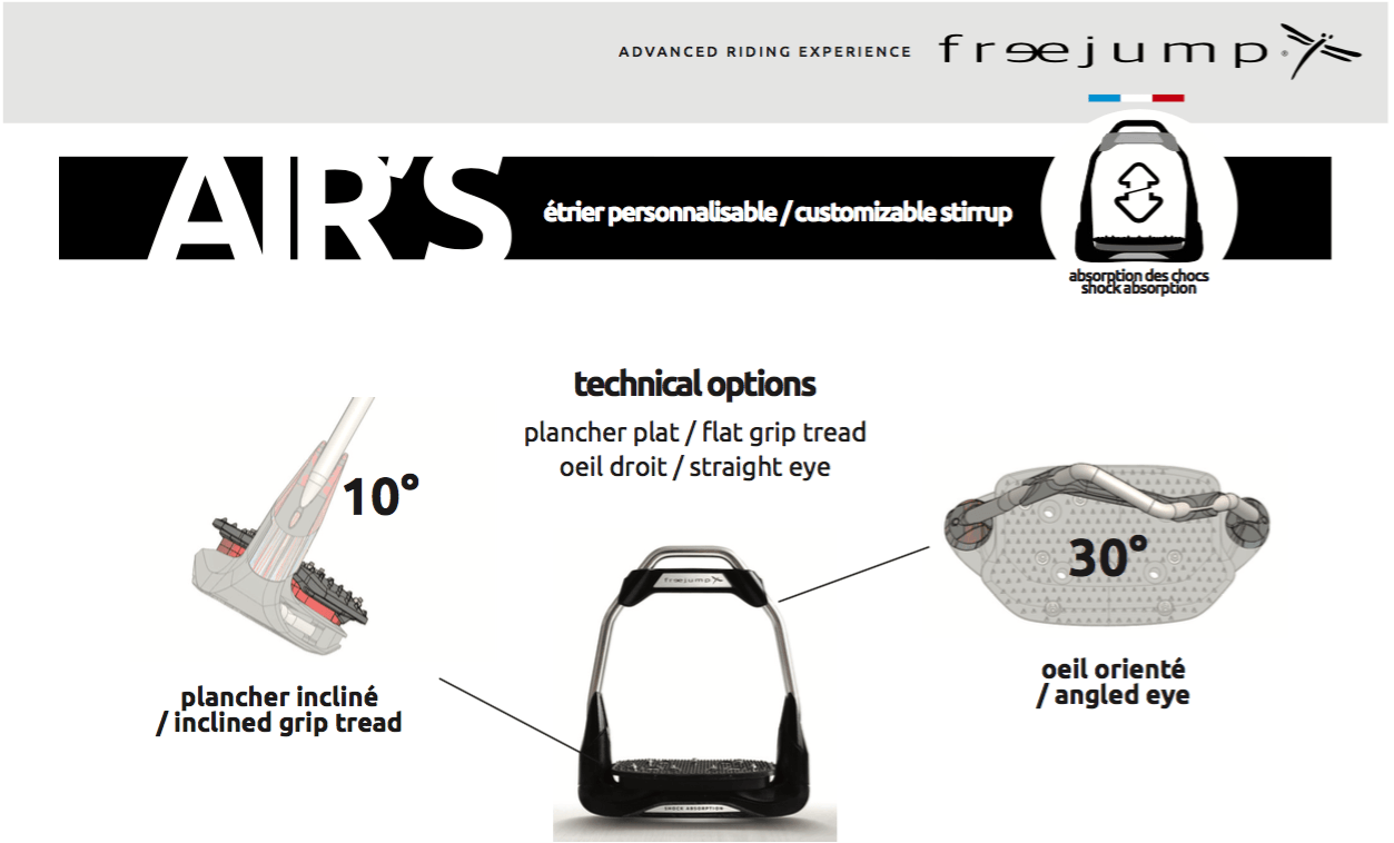 FreeJump AIR'S Stirrup