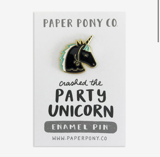 Paper Pony Co. Enamel Pin