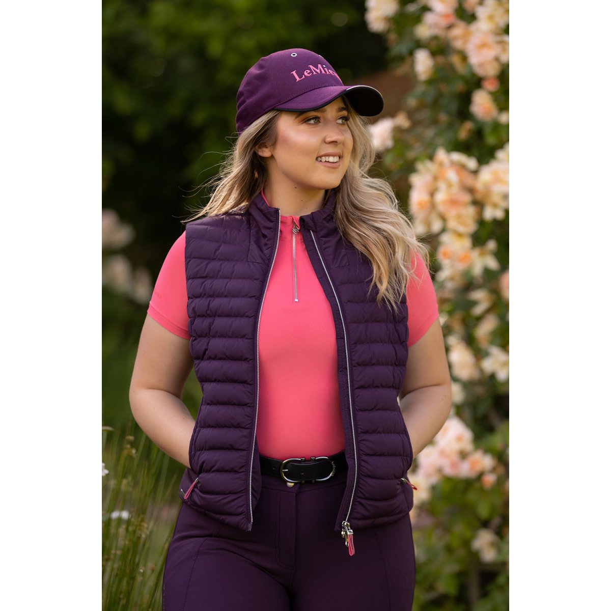 LeMieux Nova Lightweight Puffer Vest