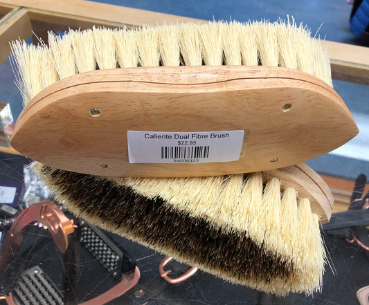 Caliente Dual Fibre Brush