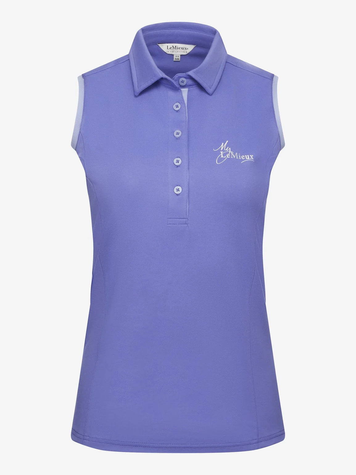 LeMieux Sleeveless Polo Shirt