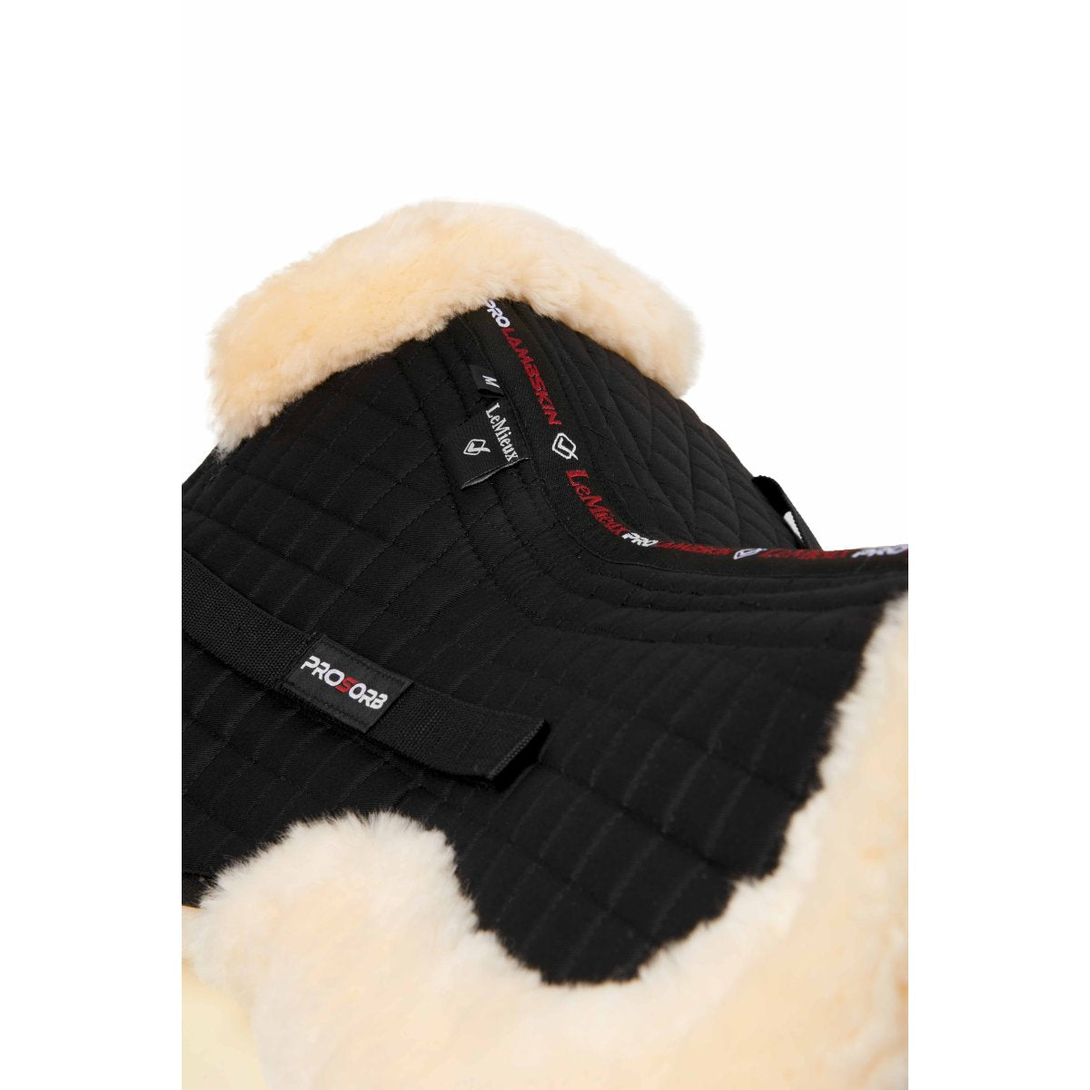 LeMieux Pro-Sorb Lambswool Half Pad System