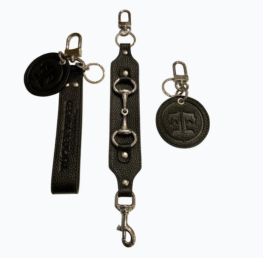 Tucker Tweed Equestrian Keychains