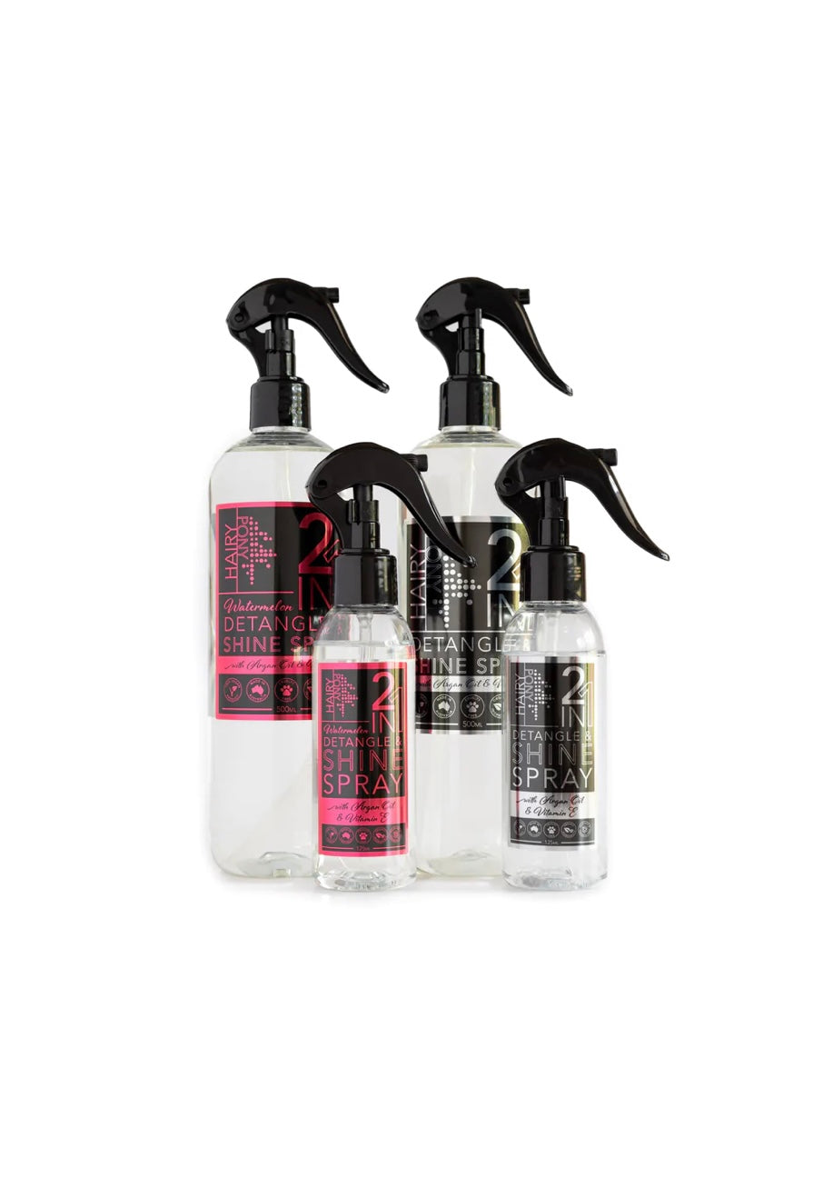 Hairy Pony 2 in 1 Detangle & Shine Spray