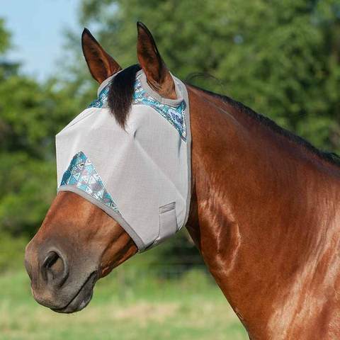 Cashel Crusader Fly Mask - Colour/Patterned