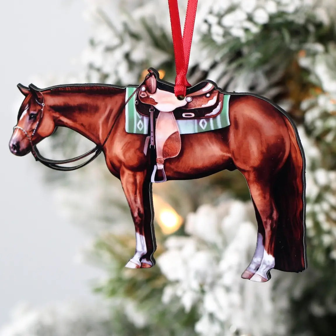 Classy Equine Ornaments