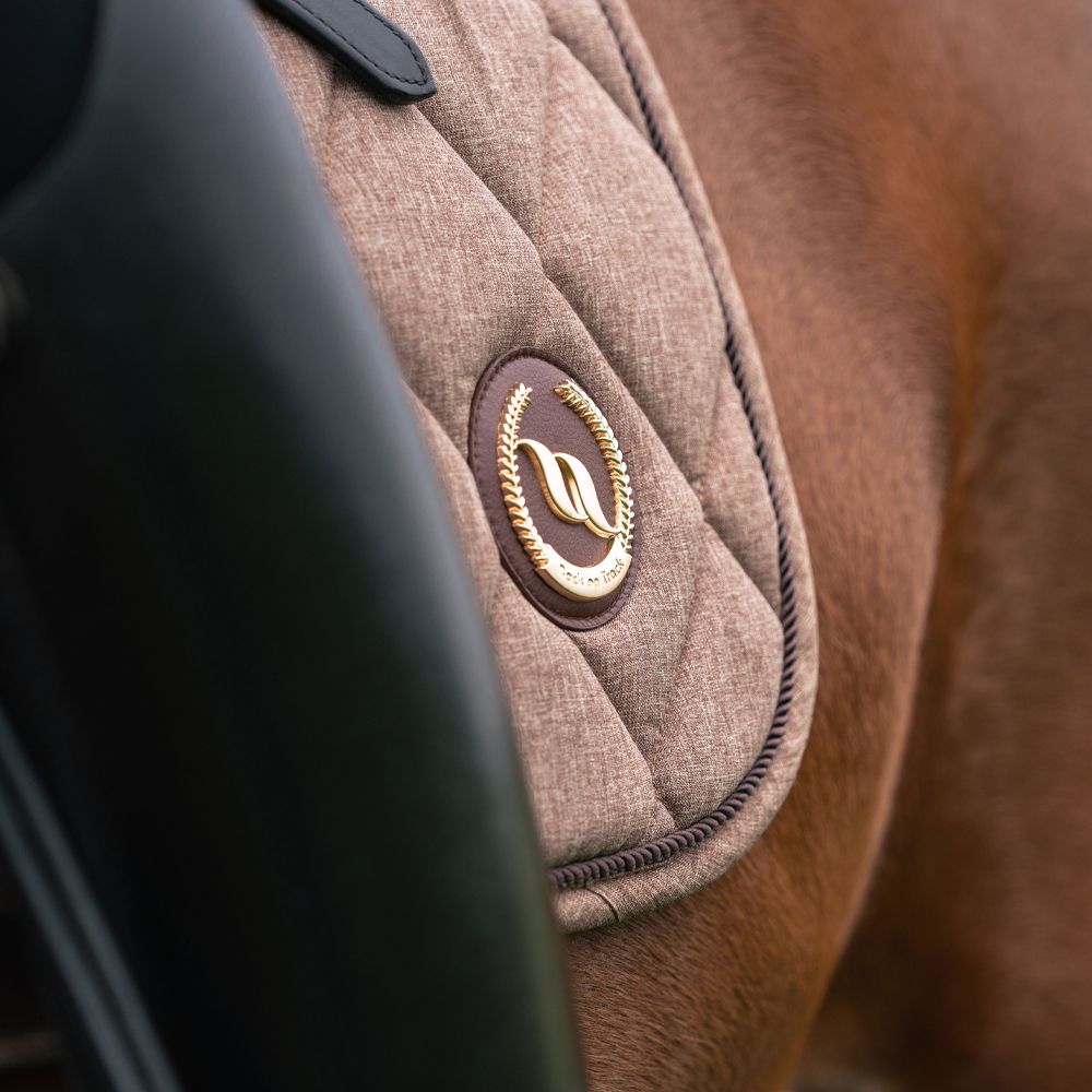 Back on Track Haze Collection Saddle Pad