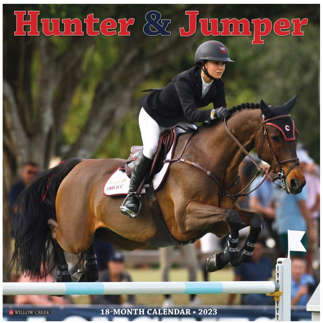 Hunter/Jumper 2023 Wall Calendar