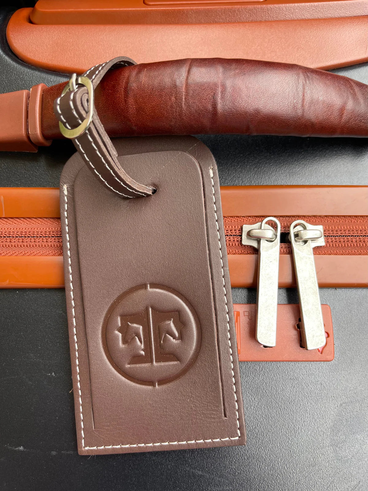 Tucker Tweed Luggage Tags