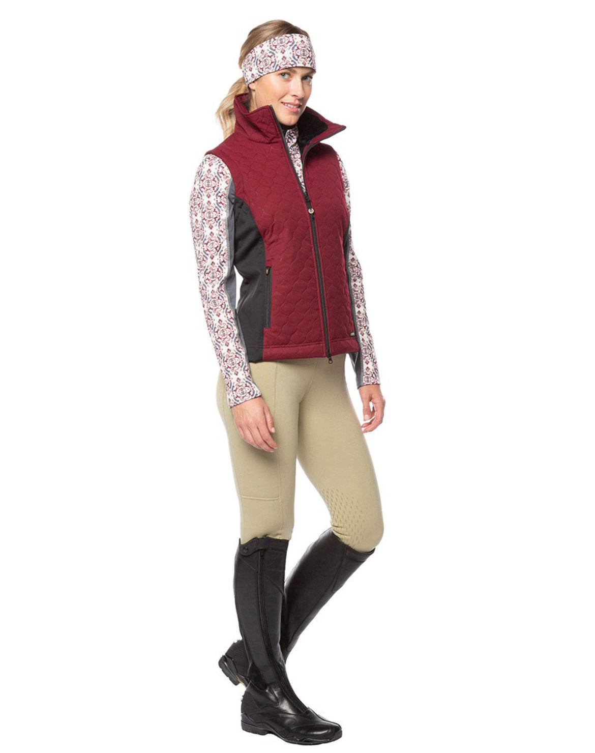 Kerrits Acclimate Quilted Vest