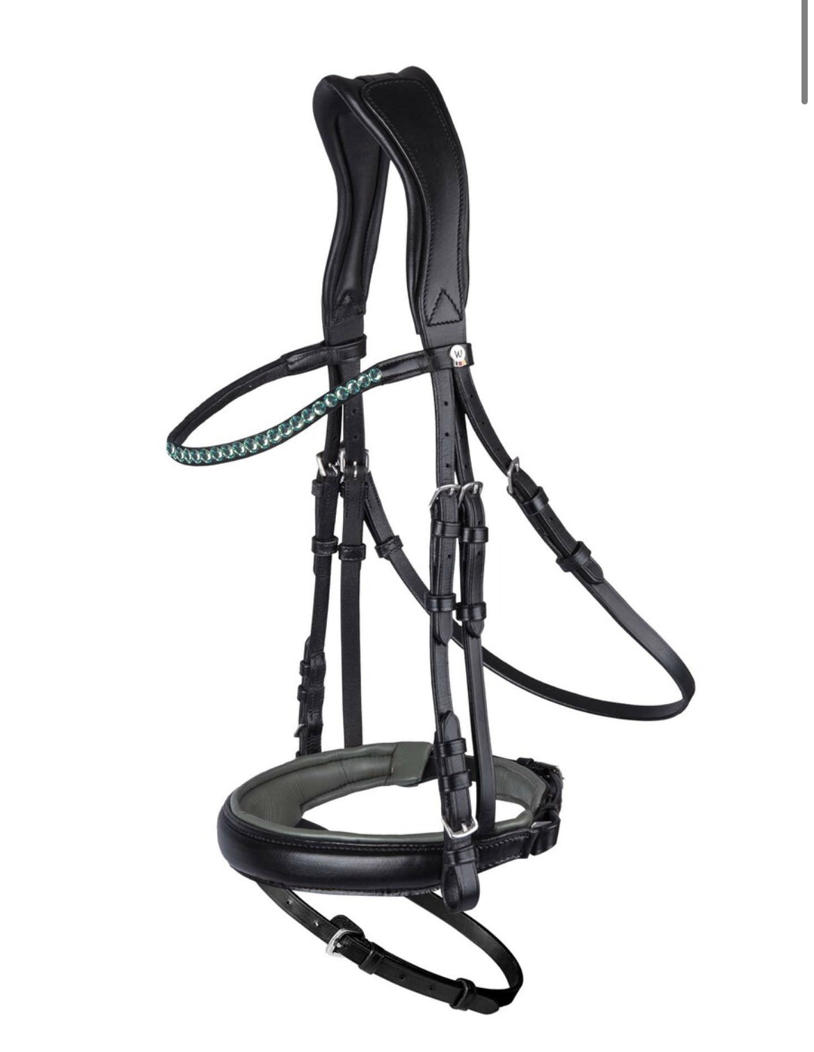 Waldhausen X-Line New Green Bridle