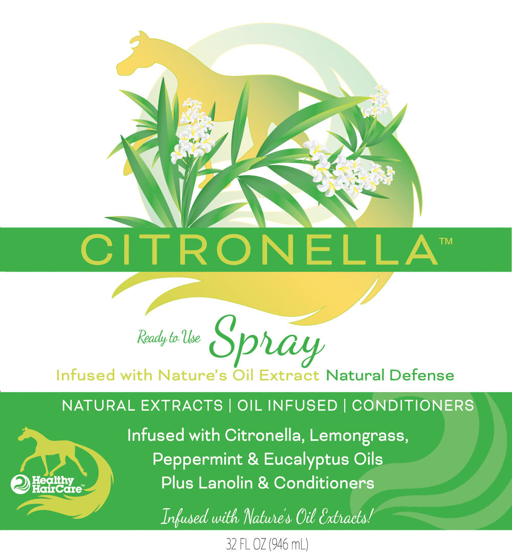 Healthy Haircare Citronella Horse Spray