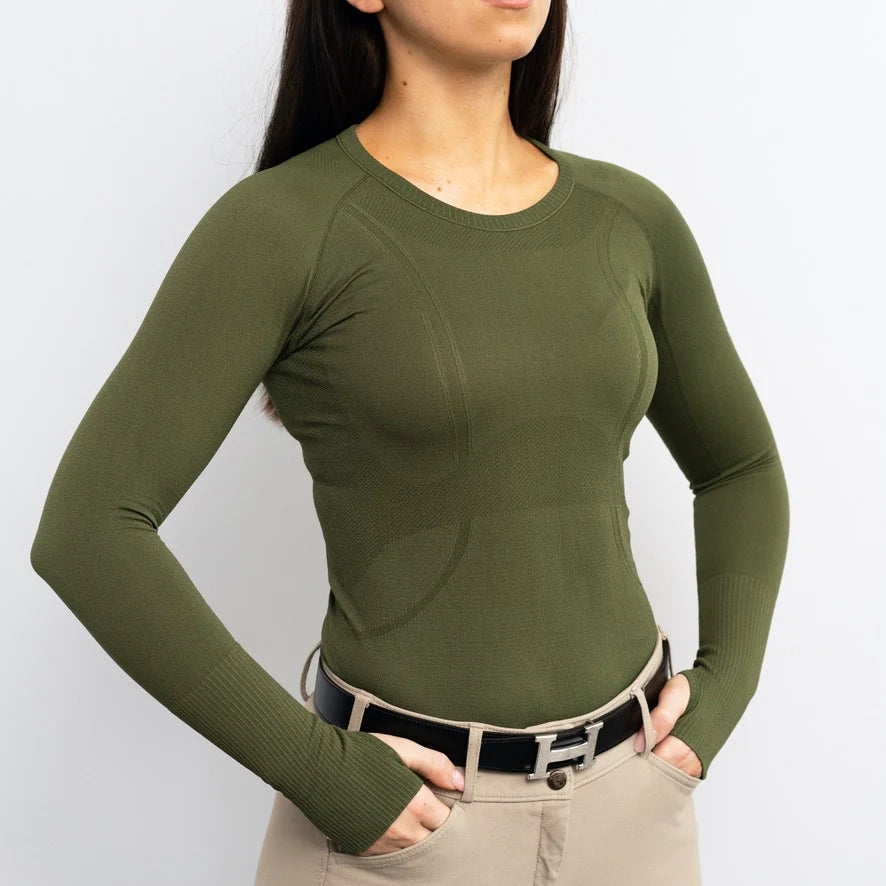 TKEQ Kennedy Seamless Long Sleeve