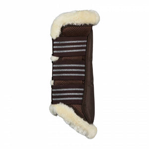 Horze Lincoln Faux Fur Brushing Boots *More Colours*