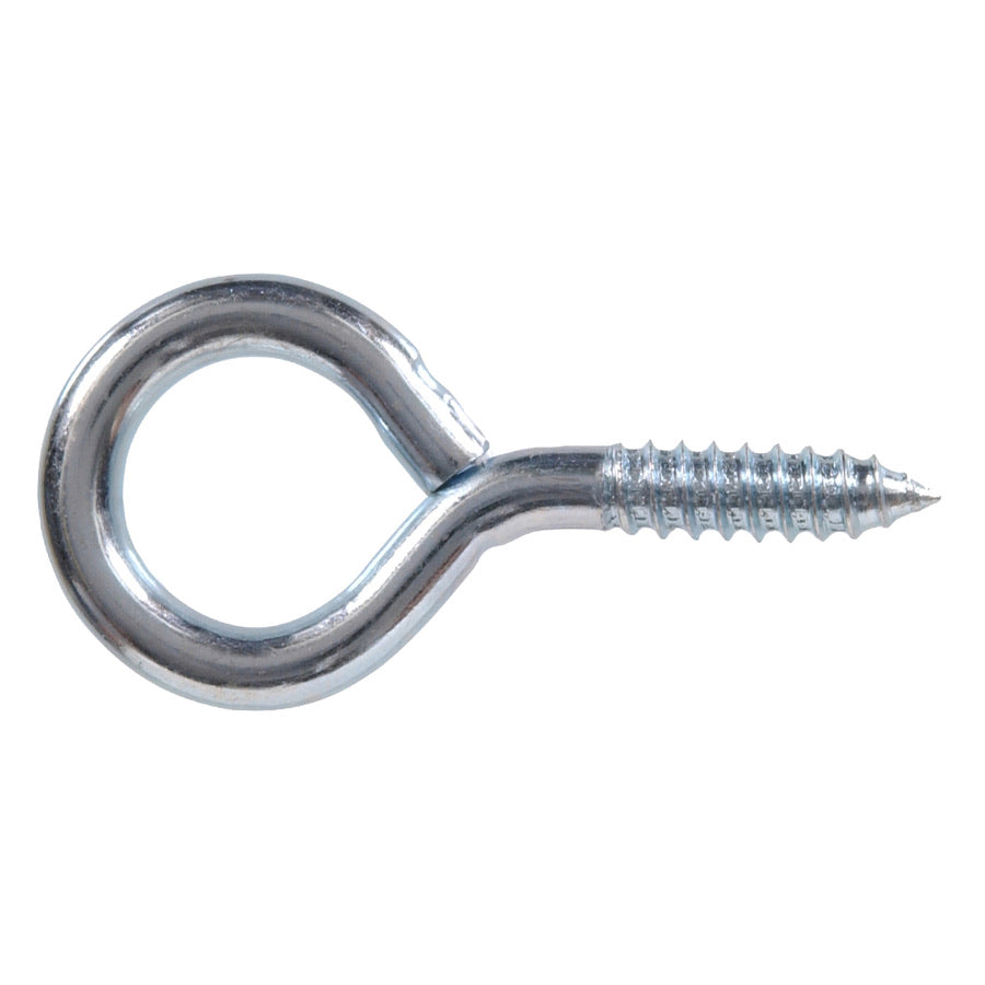 Silver Screw Eyes