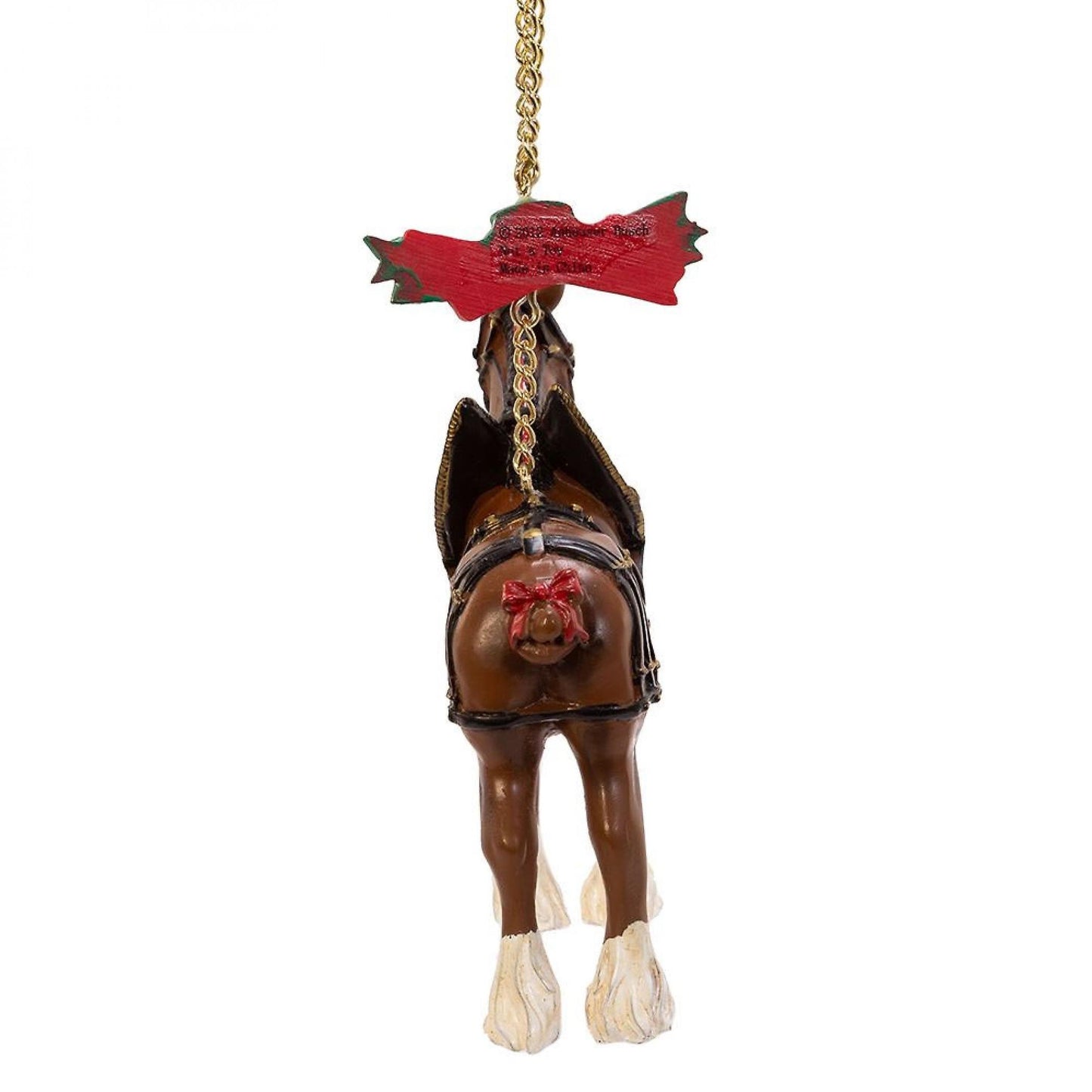 Budweiser Horse Ornament