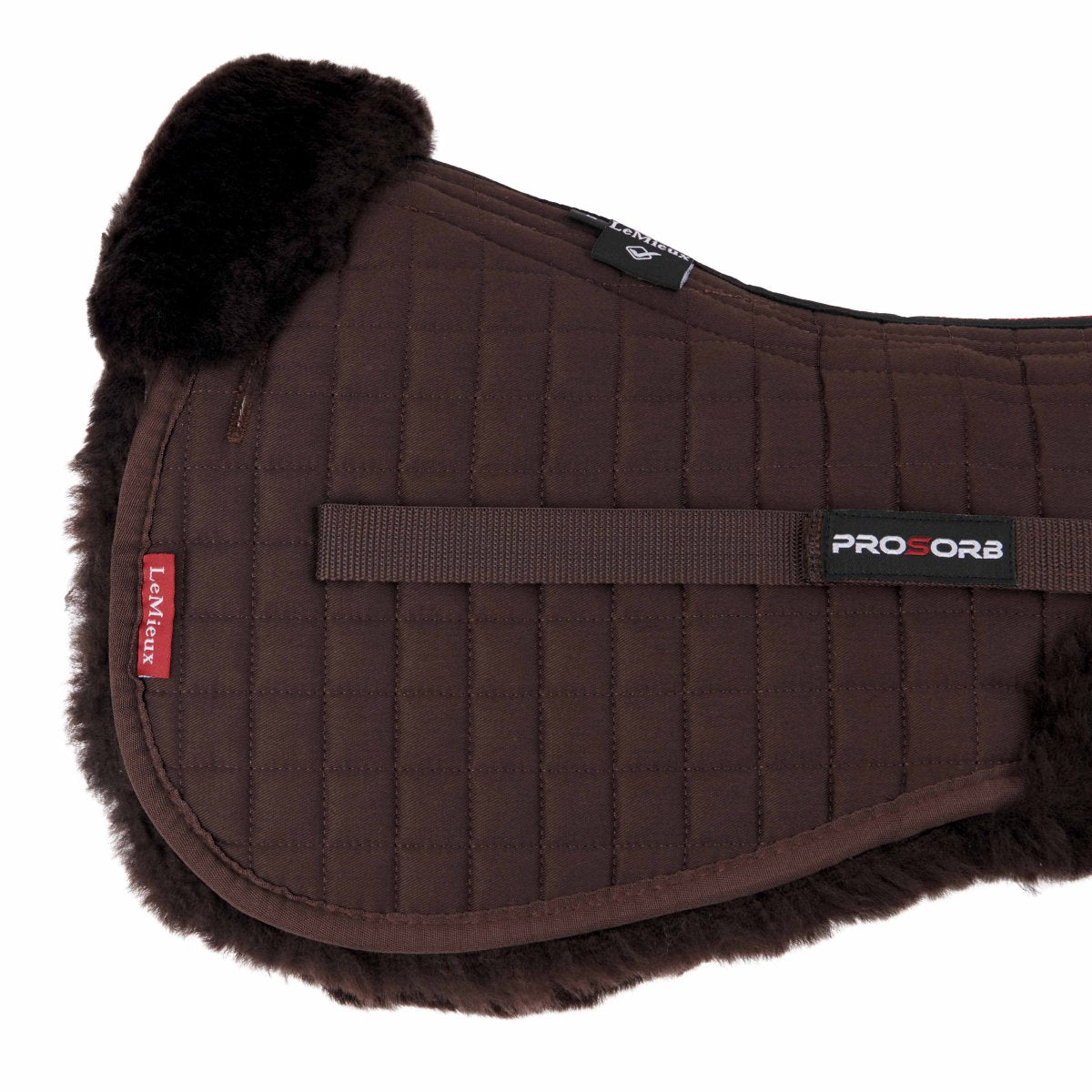 LeMieux Pro-Sorb Lambswool Half Pad System