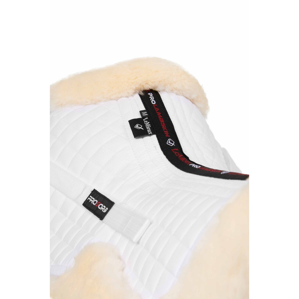 LeMieux Pro-Sorb Lambswool Half Pad System