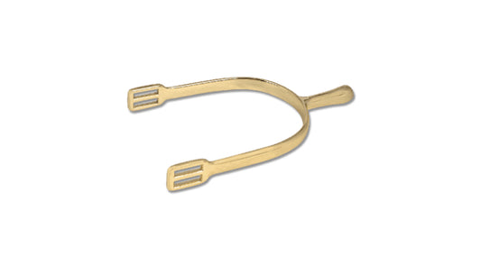 Waldhausen Gold Spurs with Straps