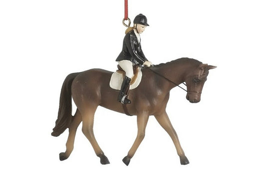 English Rider Ornament