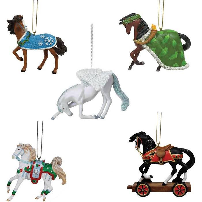 Painted Ponies Ornaments