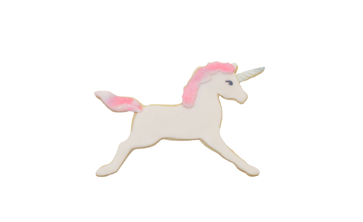 Running Unicorn Cookie Cutter