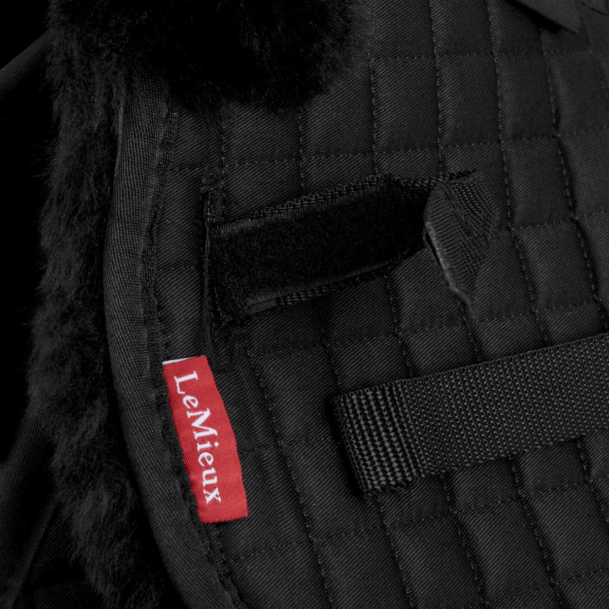 LeMieux Lambskin Half Pad