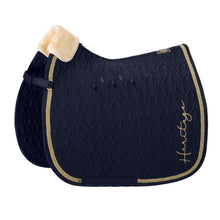 Load image into Gallery viewer, Eskadron Heritage Glossy Peacock Saddle Pad