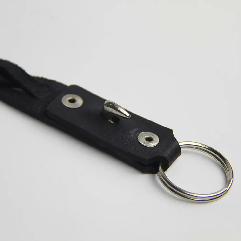 Hunt Seat Paper Co. Leather Keychain