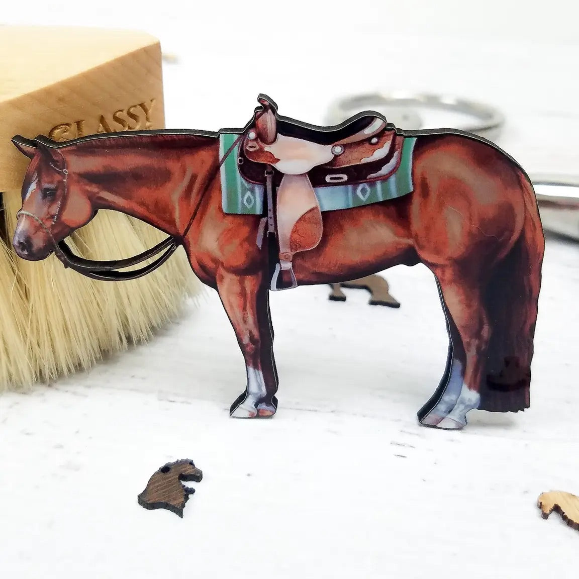 Classy Equine Ornaments