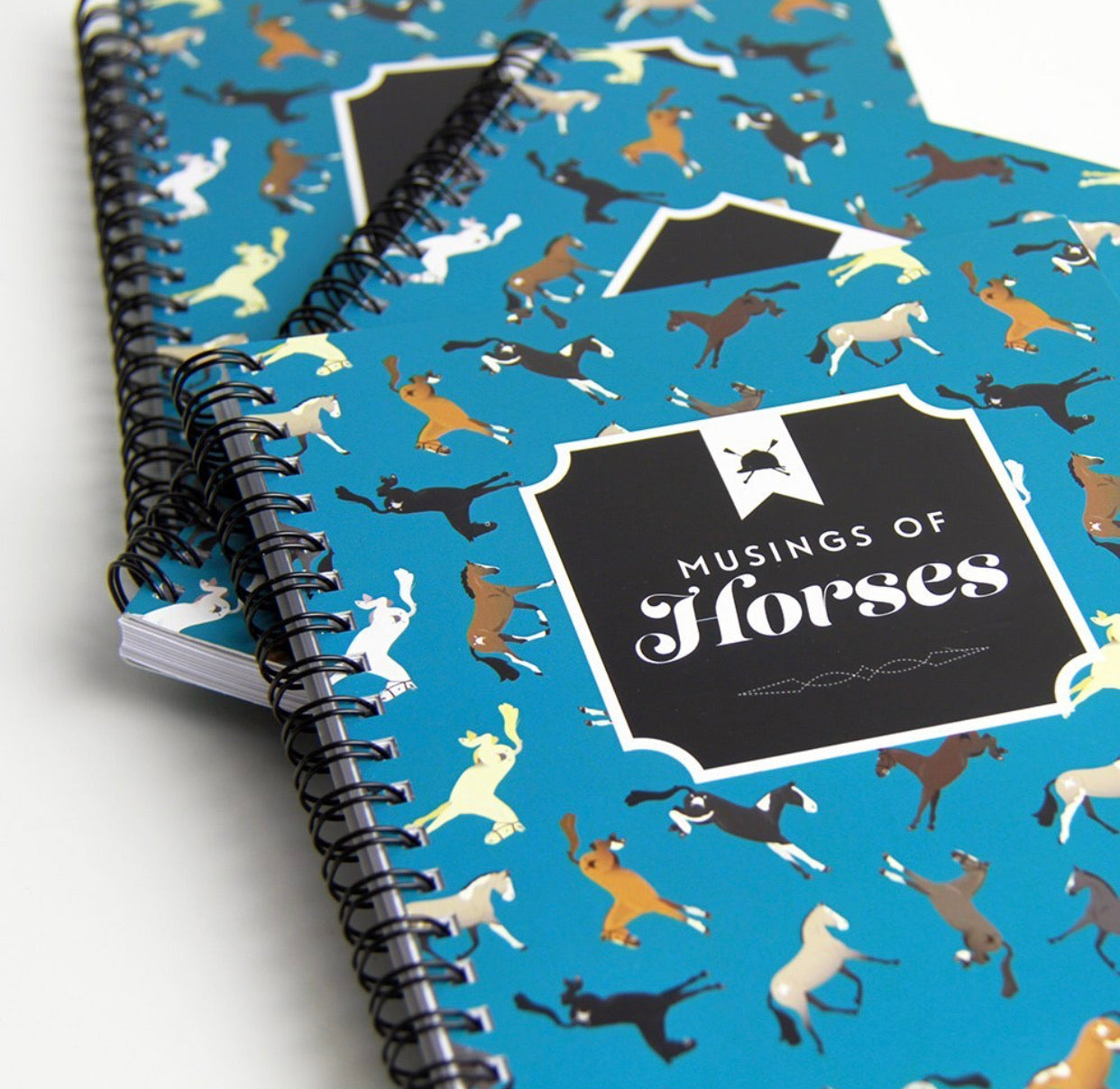 Hunt Seat Paper Co. Musings of Horses Notebook