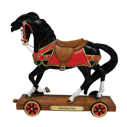 Painted Ponies Holiday Figurines