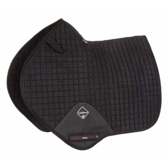 LeMieux Suede Close Contact Square Pad