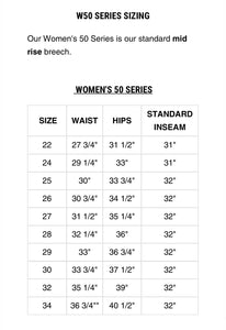 Struck Women's 50 Series Schooling Breeches
