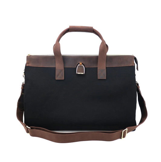 Oakbark & Chrome Weekender Bag