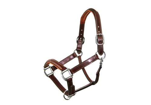 Antares Leather Halter