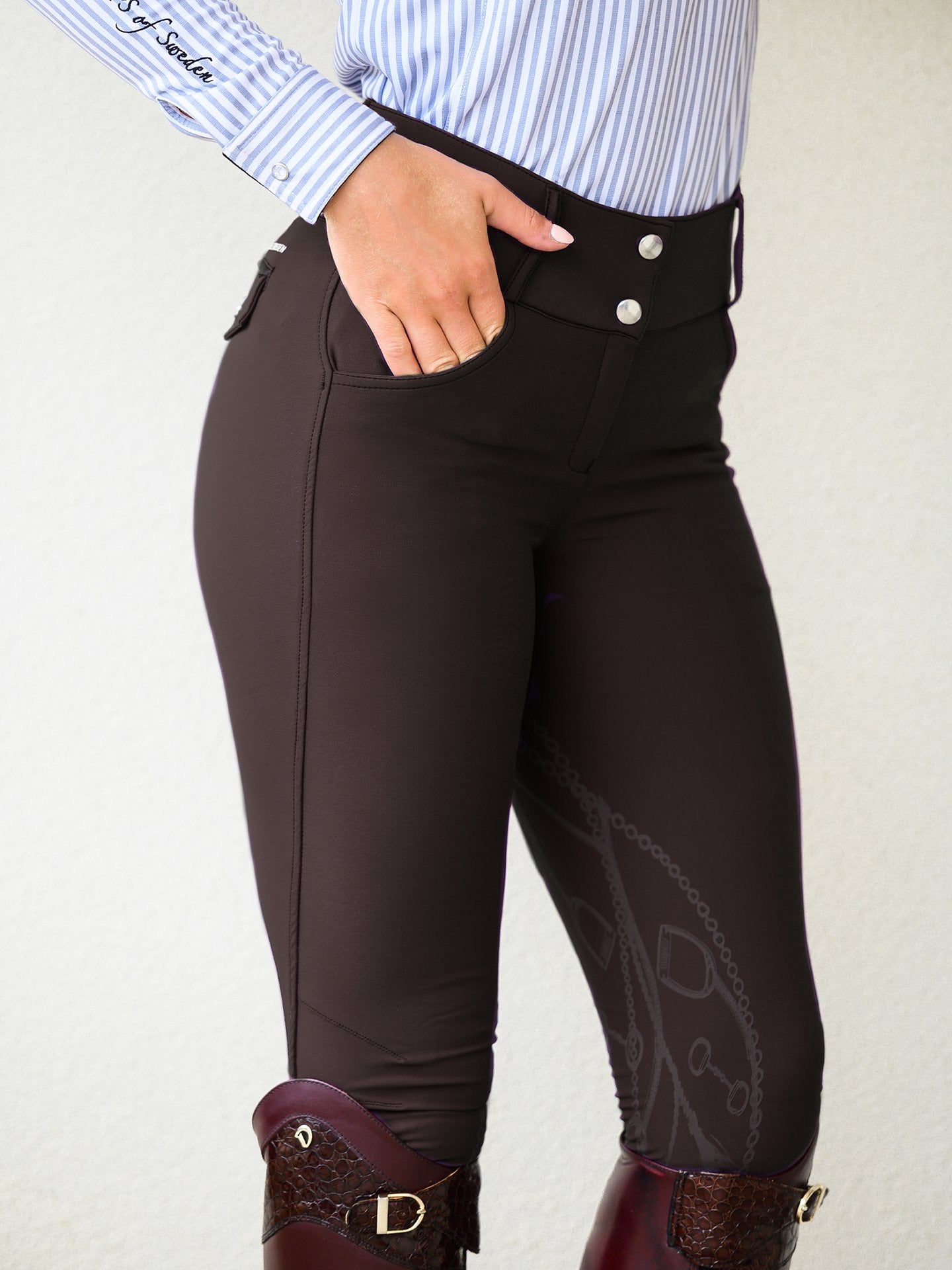 PS of Sweden Zoe Full Grip Breeches